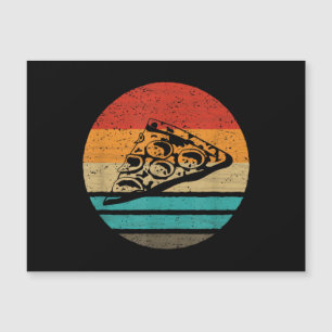 Pizza Slice Retro Style Vintage