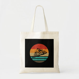 Pizza Slice Retro Style Vintage Tote Bag