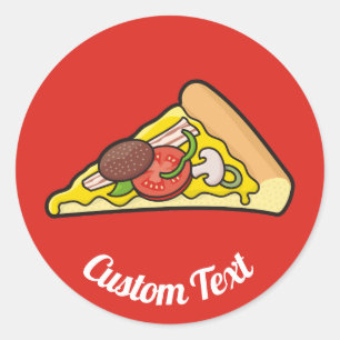 Pizza Slice Sticker