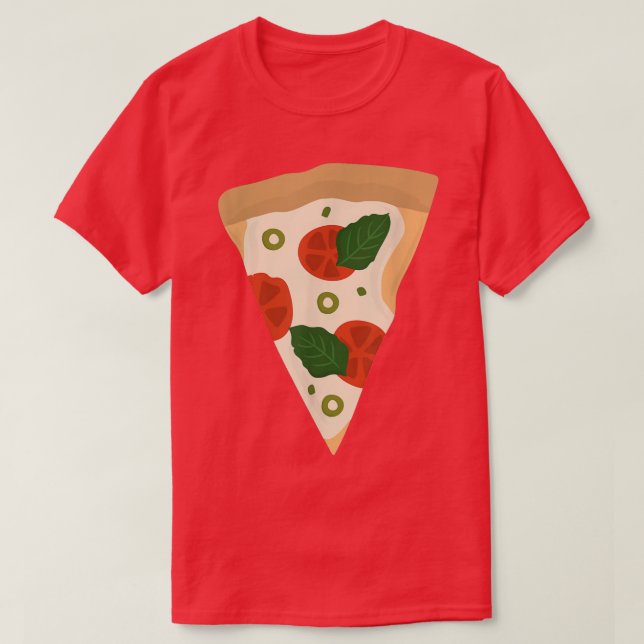 Pizza Slice T-Shirt (Design Front)