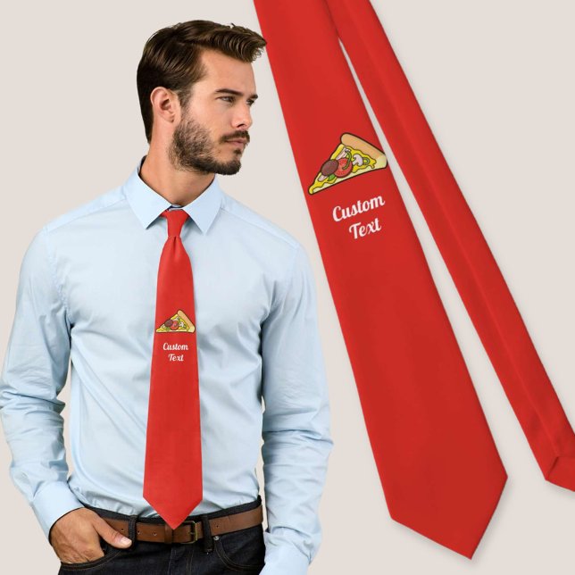 Pizza Slice Tie (Creator Uploaded)