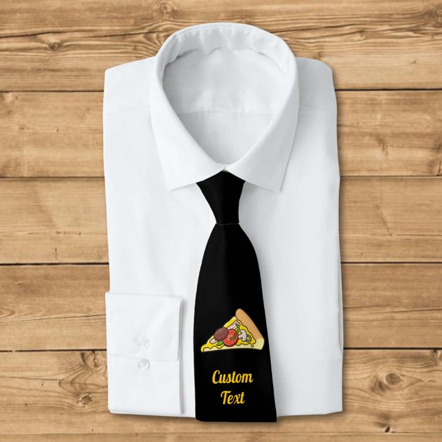Pizza Slice Tie (Creator Uploaded)