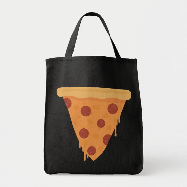 Pizza Slice Tote Bag (Front)