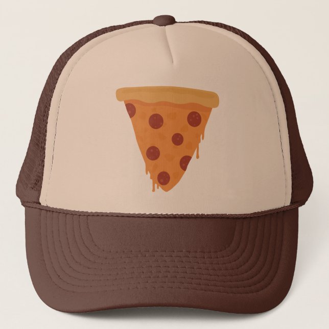 Pizza Slice Trucker Hat (Front)