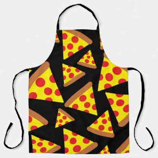 Pizza slices design  apron