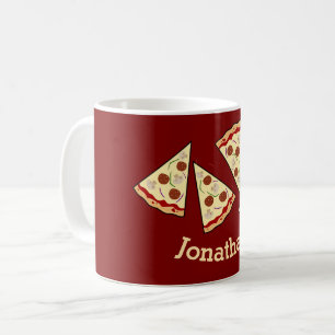 Pizza Slices Design  Coffee Mug