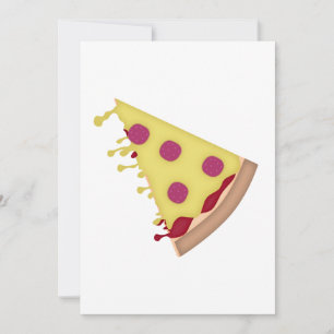 Pizza Slices Holiday Card