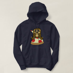 Pizza Sloth Hoodie