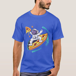 pizza space is love friends T-Shirt
