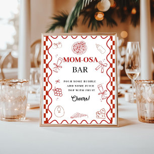 Pizza special delivery  baby shower Favour sign