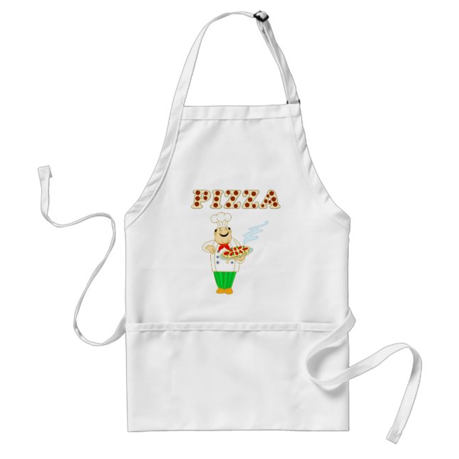 Pizza Standard Apron (Front)