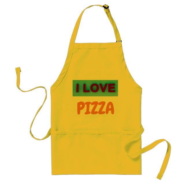 Pizza Standard Apron (Front)