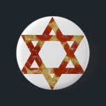 pizza star of david 6 cm round badge<br><div class="desc">"pizza star of david ", interfaith , "inter faith""star of david""happy hanukkah""chanukah jewish"Hanukkah, channukah, chanukah,  chanukkah, hannuka


"jewish holidays""pizza Hanukkah""pizza chanukah"


, pizza , pepperoni pizza , , channuka,  , hannukah, hebrew, jew,  ,  judaica, judaism, , , pizza channuka,  pizza channukah, ,  pizza chanukkah, pizza hannuka, pizza hannukah, </div>