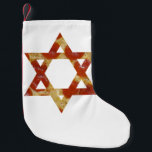 pizza star of david stocking<br><div class="desc">"pizza star of david ", interfaith , "inter faith""star of david""happy hanukkah""chanukah jewish"Hanukkah, channukah, chanukah,  chanukkah, hannuka</div>
