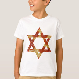 pizza star of david T-Shirt