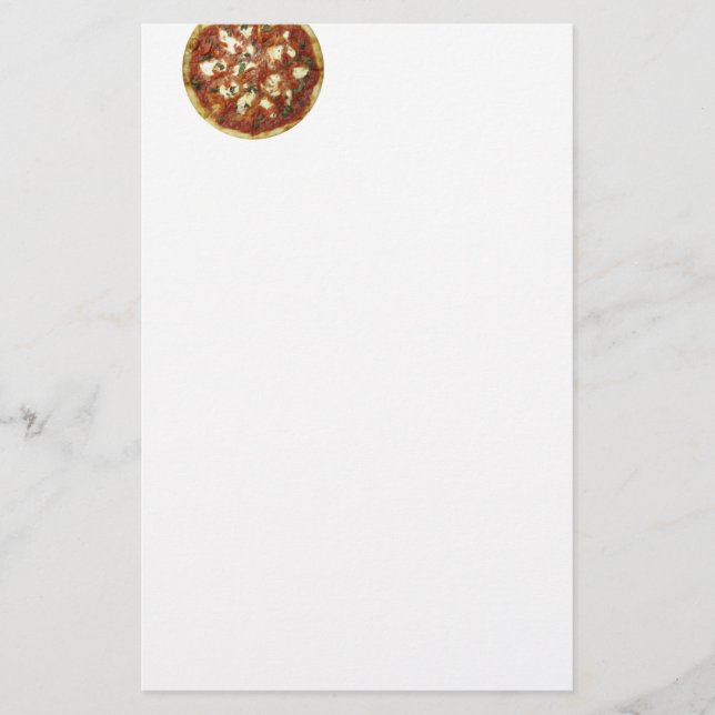 Pizza! Stationery (Front)