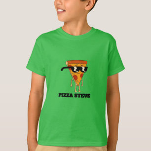 Pizza Steve T-Shirt For Kids