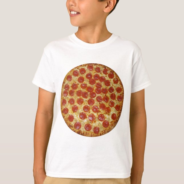 Pizza T-Shirt (Front)