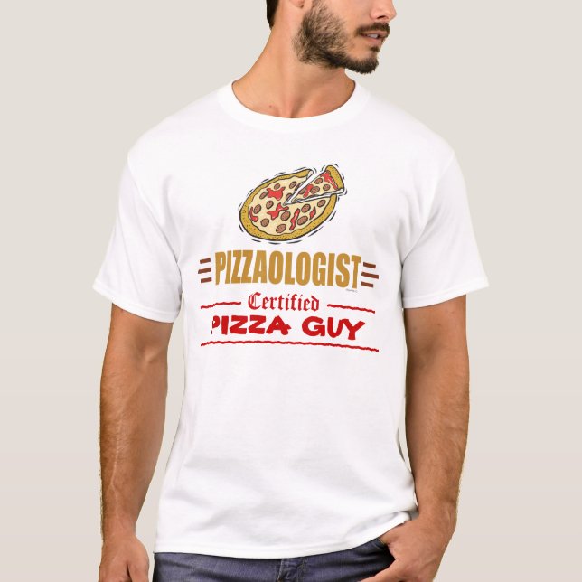 Pizza T-Shirt (Front)