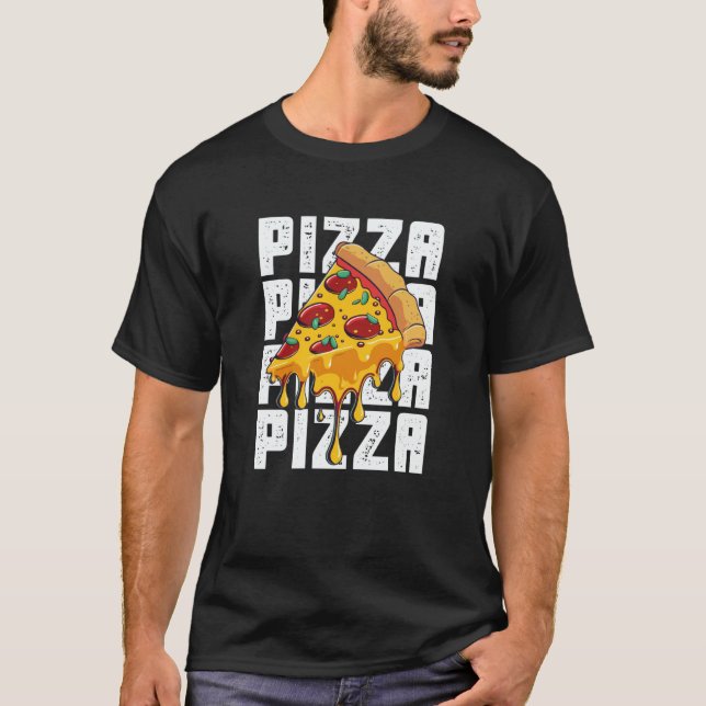 Pizza T-Shirt (Front)