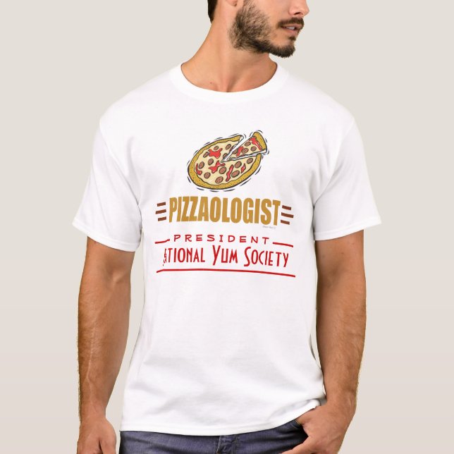 Pizza T-Shirt (Front)