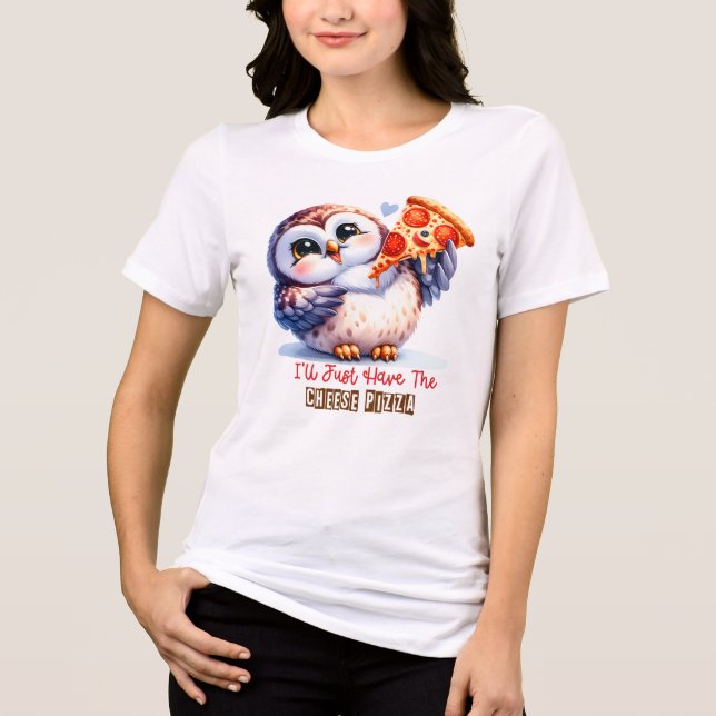 Pizza Tee (Front)