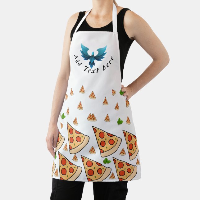 Pizza Themed Apron (Insitu)