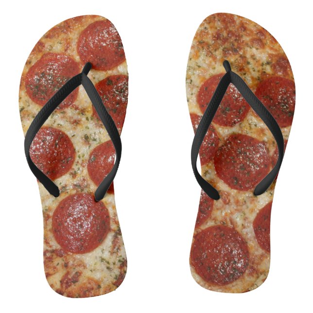 Pizza Thongs (Footbed)