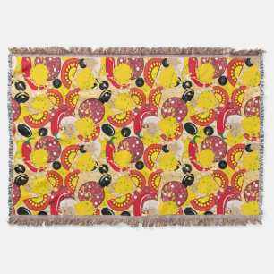 Pizza Throw Blanket