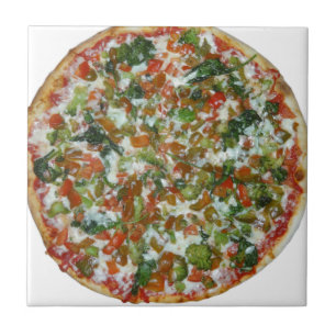 pizza tile