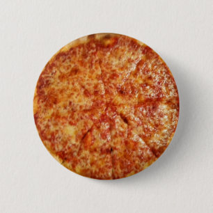 Pizza Time! 6 Cm Round Badge