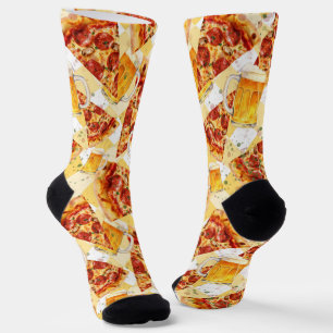 Pizza time Beer time Socks