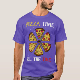 Pizza time Chef or Cook T-Shirt