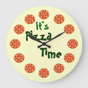 Pizza Time Clock