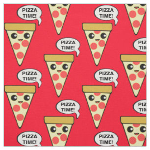 Pizza Time Fabric