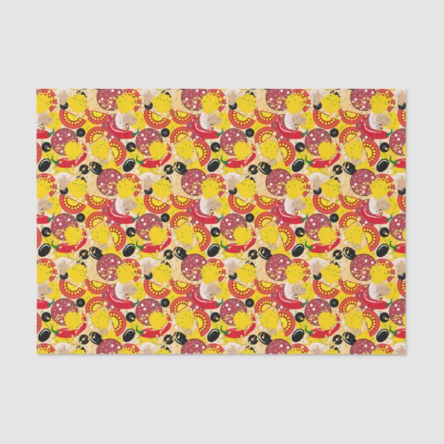 Pizza Tissue Paper (Front)