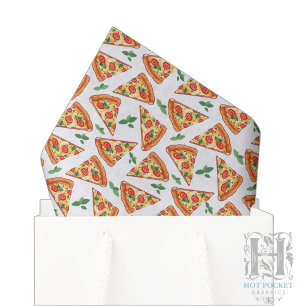 Pizza Tissue Paper