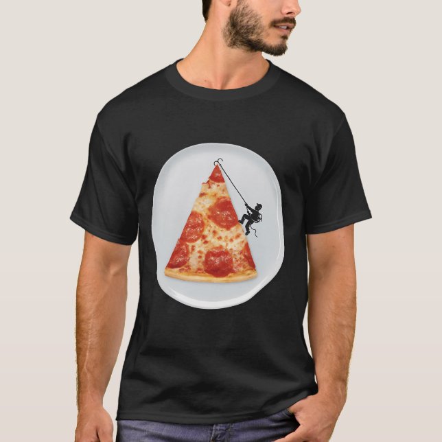 Pizza Topping T-Shirt (Front)