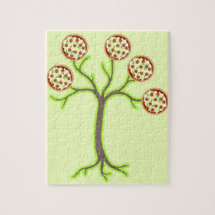pizza tree jigsaw puzzle