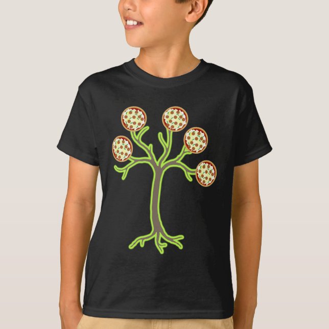 pizza tree T-Shirt (Front)
