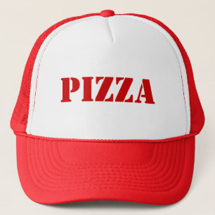 PIZZA TRUCKER HAT