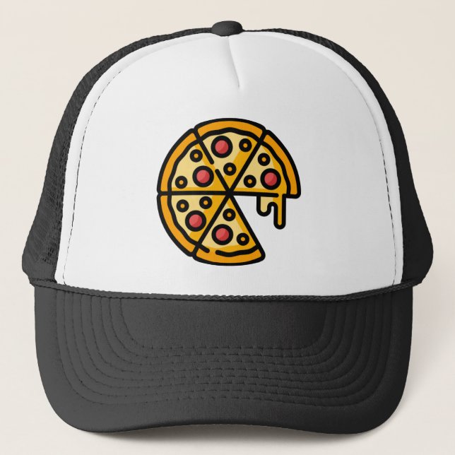 Pizza Trucker Hat (Front)