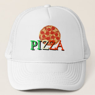 Pizza Trucker Hat