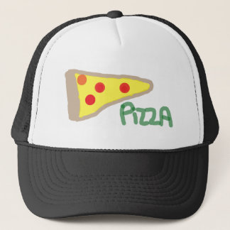 Pizza Trucker Hat