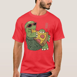 Pizza Turtle  T-Shirt