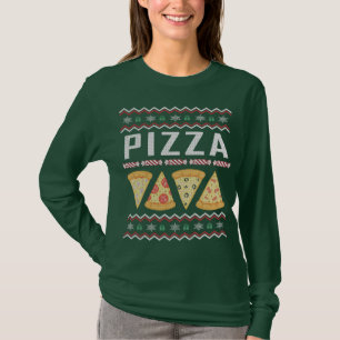 Pizza Ugly Christmas Sweater