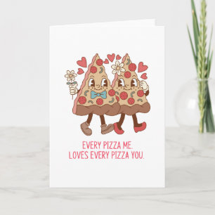 Pizza Valentine Card