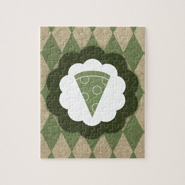 pizza vintage jigsaw puzzle (Vertical)