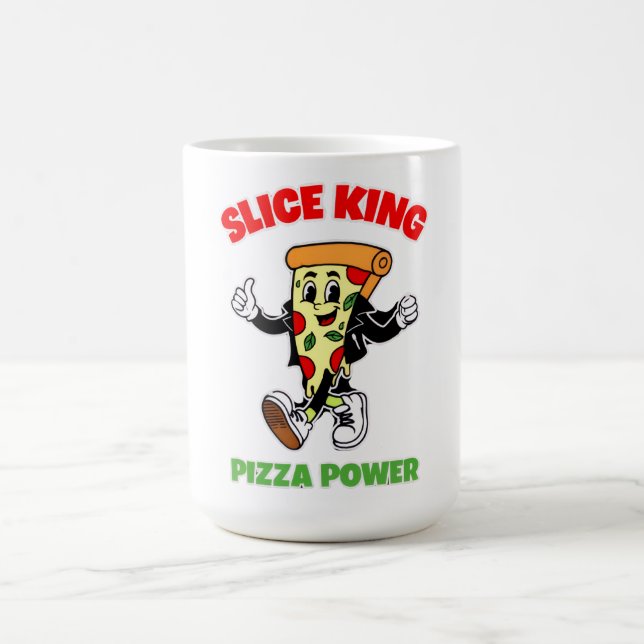 PIZZA WALKING SLICE COFFEE MUG (Center)