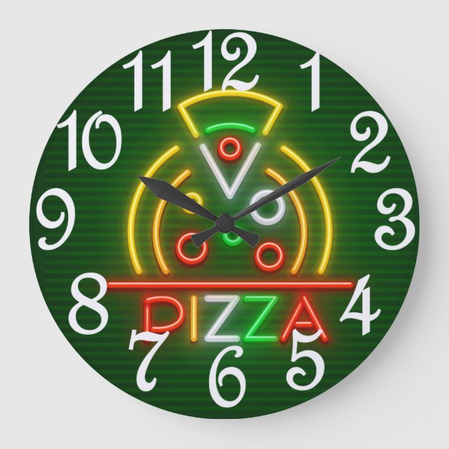 Pizza Wall Clock (Front)